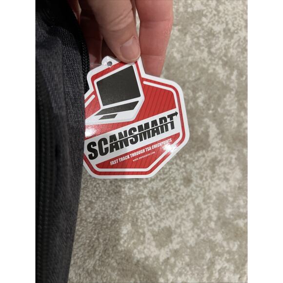 SWISSGEAR ScanSmart Laptop Backpack SA2769, NEW, All-in-one, Gray - Picture 5 of 12